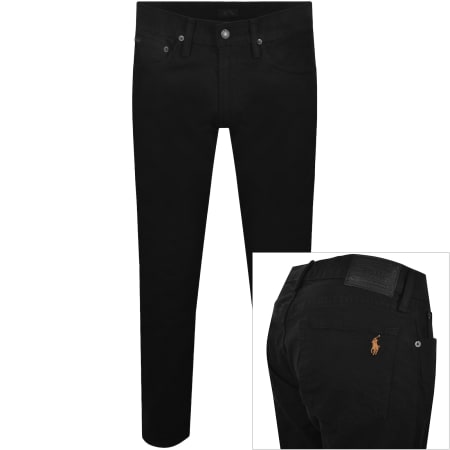 Ralph Lauren Sullivan Slim Fit Jeans Black | Mainline Menswear ca